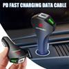 35W Car 3USB Pd Fast Charging Cigarette Lighter Type-C For Citroen Celysee C6 C3 C5 C1 C2 C4 Aircross Picasso Cactus Saxo Grand