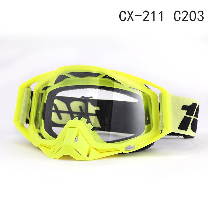 Ветрозащитные мотоциклетные и лыжные очки для использования за границей: 100% Внедорожная езда, катание на природе и защита при скоростном спуске