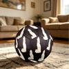 1pc White Cat Size 5 Soccer Ball Professional Match Training Football Indoor &Outdoor Sports Ball Lightweight Durable c6561