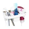 Hair Dryer Rack Comb Holder Bathroom Storage Organizer Self-adhesive Wall Mounted Stand for Shampoo