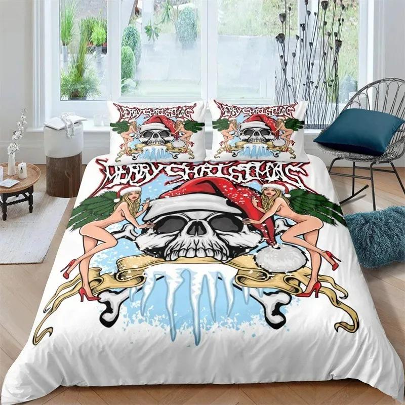 3D Angel Bedding Set Golden Luxury Bedclothes European Pattern Duvet Cover Retro Chain Comforter Cover 3 Piece For Girls Boys