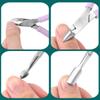 Nippers Manicure Accessories Paronychia Remover Dead Skin Pliers Toenails Scissors Nail Clippers