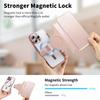 CASENEO For iPhone 16 Pro Max Case with Lens Film TPU Inner Shell Detachable Leather Phone Cover
