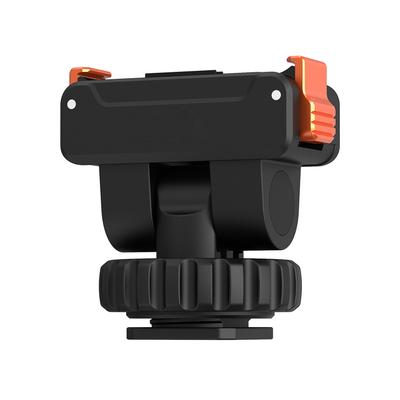 Магнитное быстросъемное крепление «холодный башмак» для DJI Action 5 Pro 4 3 Легкий зажим из алюминиевого сплава с винтом 1/4 дюйма