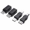 MultiFunction USB A To USB B Adapter USB A To Printer Interfaces Converters for Easy Printer/Scanners Connection Plugs