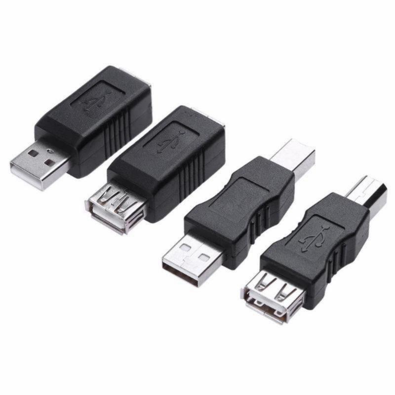 Долговечность USB A на USB B Адаптер USB A на Адаптер Порта Принтера для Легкой Совместимости с Устаревшими Принтерами