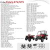 Передний карданный вал крестовина 2шт для Polaris RZR Ranger Sportsman General 1000 900 800 700 570 500 OEM# 215 2203703 3235500 3235616 3260104