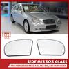 Left Right Door Side Heated Wing Mirror Glass Rearview Rearview Plate for Mercedes-Benz E-class C-class C E Class W211 W203