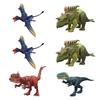 Mattel Мир Юрского Периода Разнообразные Фигурки Динозавров для Коробки Возраст 4+ и Атака! Дети, 6+, Многоцелевой, JGB77-986C