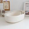 Women Hand Woven Gift Cosmetics Storage Storage Basket Desktop Sundries Nordic Cotton Rope
