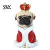 Unique Gift for Pug Lovers Cute Dog Coin Money Bank, Resin Pet Saving Box, Solid Piggy Bank Small Tabletop Birthday Christmas Gifts Kids Boys