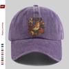 pc Cartoon Bird Pattern Printed Baseball Cap Comfortable Fashion Decor Hat Trendy Lightweight Accessory Adjustable Golf Hat