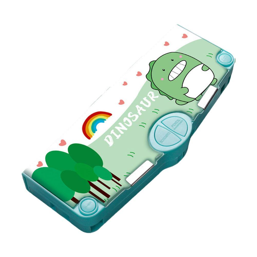 Многофункциональная коробка для канцелярских принадлежностей, шкаф для начальной школы, пенал высокого уровня для мальчиков и девочек