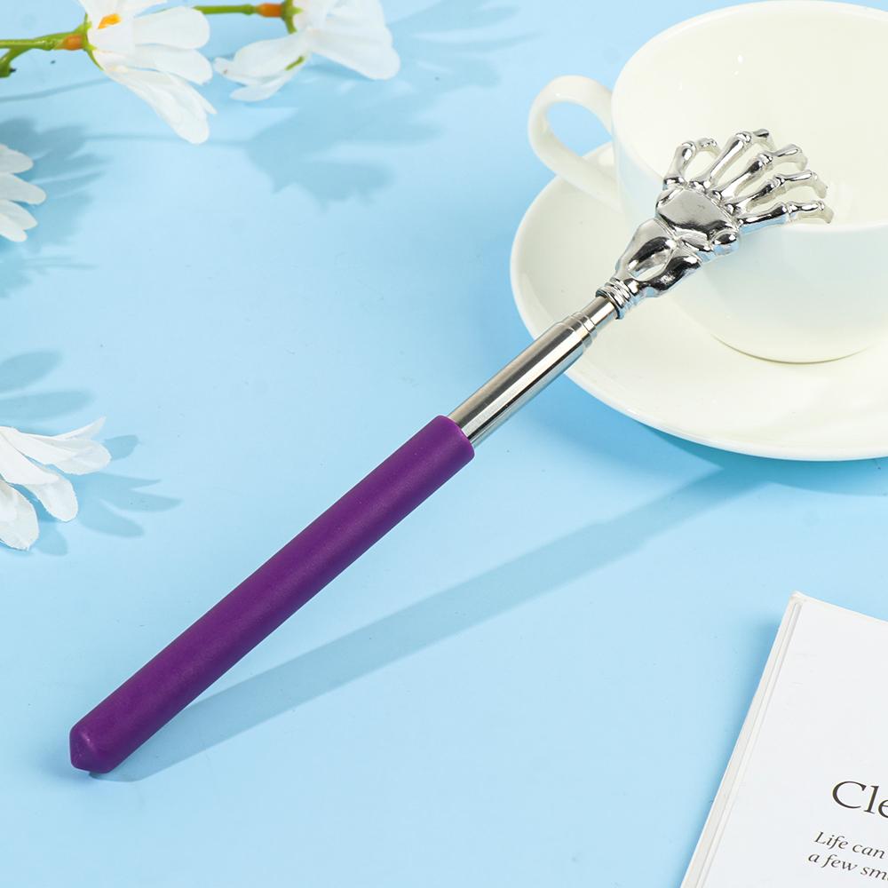 Extendable Relaxation Massager Kit Telescopic Scratching Back Scraper Back Massager Back Scratcher