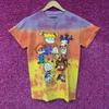 Футболка с рисунком «Анимационная серия Nickelodeon Rugrats» в стиле тай-дай