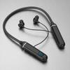 Half In-Ear Neckband Earphones Large Capacity Sports Bluetooth Earphones Wireless Headset  Running