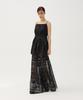 Meuameu Chiffon Layered Pants