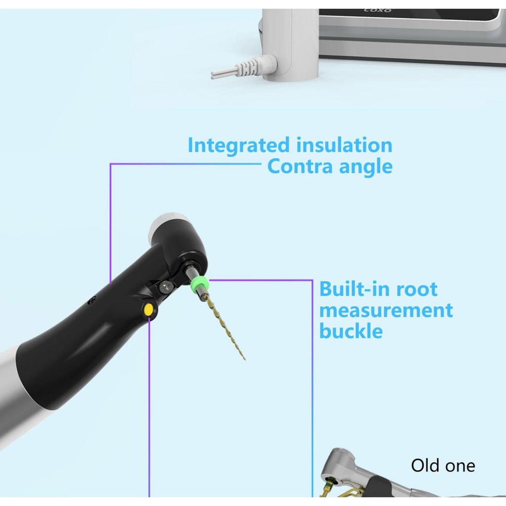 COXO Беспроводные эндомоторы C-SMART-I PILOT в стоматологии с апекслокатором Эндодонтическое оборудование