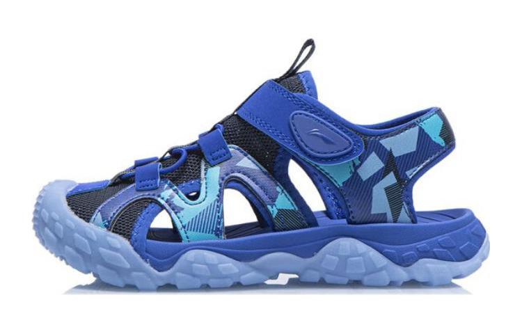 Li Ning YOUNG Спортивная Жизнь Коллекция Детские Сандалии Синие Подростки YKUT036-41