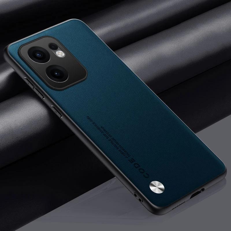 EUCAGR Роскошный чехол из ПУ кожи для OPPO Reno 13FS Reno13 F 5G Задняя крышка Полная защита Чехол для телефона для OPPO Reno 13A 13F 13 FS