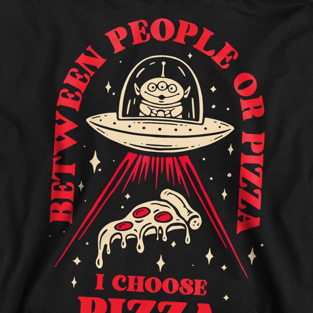 Toy Story Толстовка унисекс для взрослых с изображением пиццы или людей