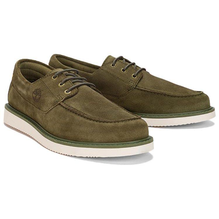 Timberland Низкие повседневные туфли, удобные, легкие в носке, амортизирующие, нескользящие, прочные, мужские кроссовки, зеленые A5RDC