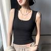 New Small Vest, Suspender, Sleeveless Top Inside, Trendy Spice Girl Short Bottoming Shirt T-shirt for Women's Summer Wear