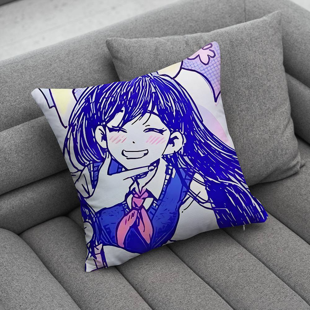 RPG Omori Cartoon pillowcase casual style decoration suitable for home decoration excluding pillow core