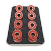 16x Skateboard Bearings Pro Bearings ABEC-9 Storage Box for Skate Board