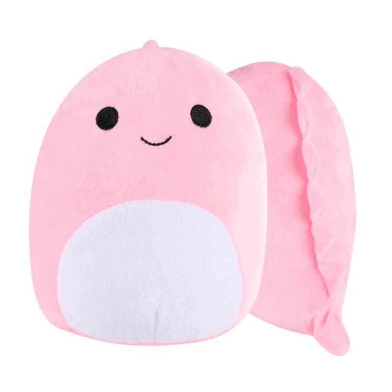 Плюшевая игрушка Squishmallow Динозавр Мягкая набивная кукла Животное Детский рождественский подарок на день рождения Собери их всех!