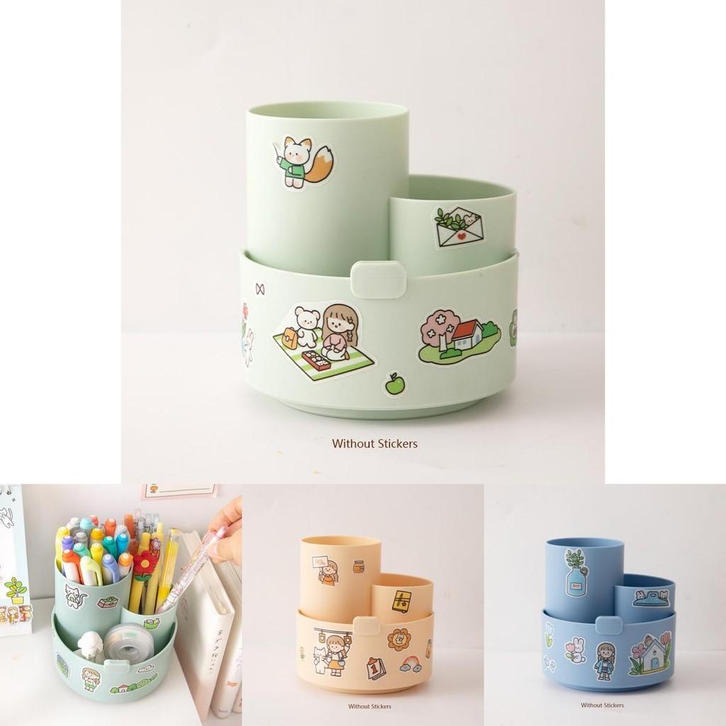 Multifunctional Pen Holder With Rotating Feature For Better Organization