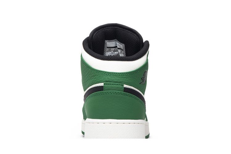 Kids' Sneakers Jordan 1 Mid Pine Green (GS) Pine Green/Sail-Black