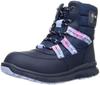 Moonstar NM WPJ014 Cold Sizes Size 2E Boots, Waterproof, Weather, Zippered, 19-25cm, Girls', Navy, 21.0cm,