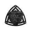 Медиатор Guyatone Crystal Fragment Pick 2 Сделано в Японии Углеродное волокно Круглая Треугольная Форма RT25CF2 (25 штук) - - (CF) - -
