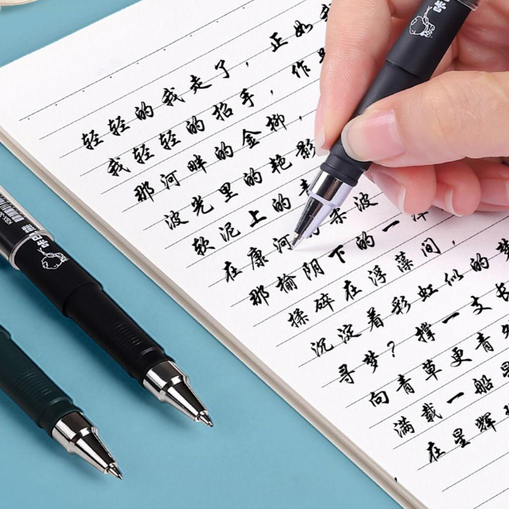 Школьные канцелярские товары, подарок для маленьких студентов, ручка для подписи, карманная ручка, гелевая ручка, шариковая ручка