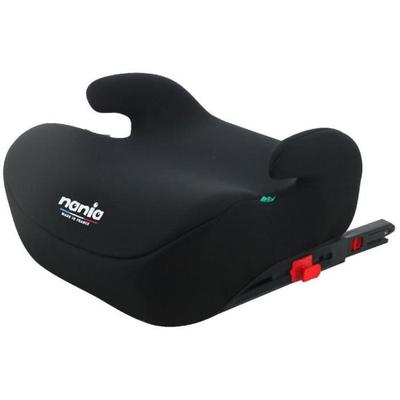 Автокресло-бустер - NANIA - Bubblefix - Группа 3 - Isofix - I-Size - 126-150 см - Черный