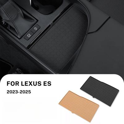For Lexus ES 2023-2025 Silicone Gear Wireless Charging Mat Anti Slip Dustproof Central Console Liner Interior Car Accessories