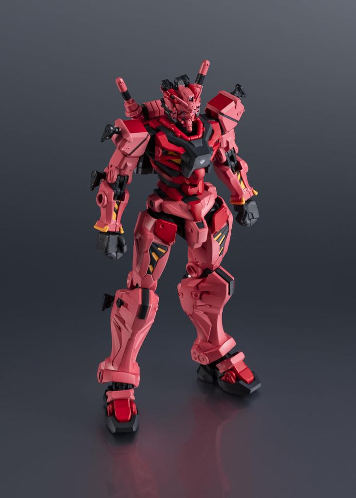 TAMASHII NATIONS GUNDAM UNIVERSE Mobile Suit Gundam GQuuuuuuX RED GUNDAM 155mm ABS PVC Painted Action Figure gMS- (Red Gundam) Approx. &