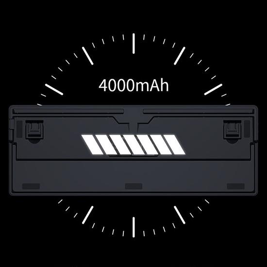 Ajazz AK992 RGB Mechanical Keyboard Side Engraved Wireless Hot Swap Wired Three Mode Gasket 99 Keys for Gamer