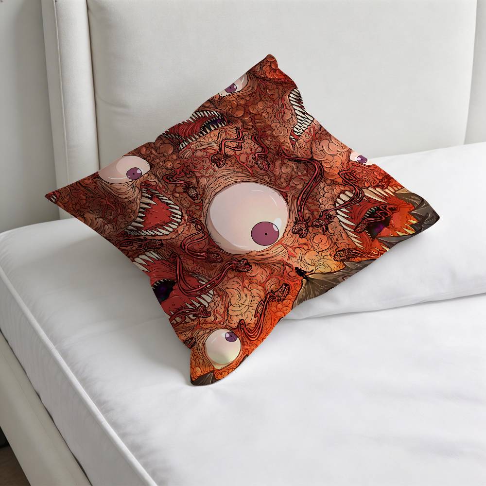 Hot Game TTerraria Cool Decorative Square Pillow Cover Soft  Comfortable Pillow Case Sofa Bed Home Decoration