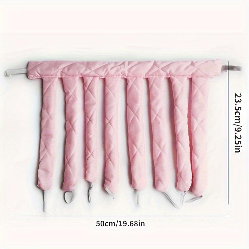 Плойка для волос без нагрева в форме осьминога — самодельная плойка для завивки волос без нагрева на ночь для создания легких локонов Инструменты для салонной укладки волос