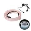1-5M Neon String  Strip Atmosphere EL Wire  LED Light  Car Interior  Decor Lamp Flexible Neon Light    USB Drive USB