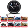 Механический датчик температуры воды 2 в 1, 52 мм, 12 В, Aftermarket, Фаренгейт 100-250°F, Комплект указателя температуры воды для автомобиля, грузовика, лодки, морского транспорта