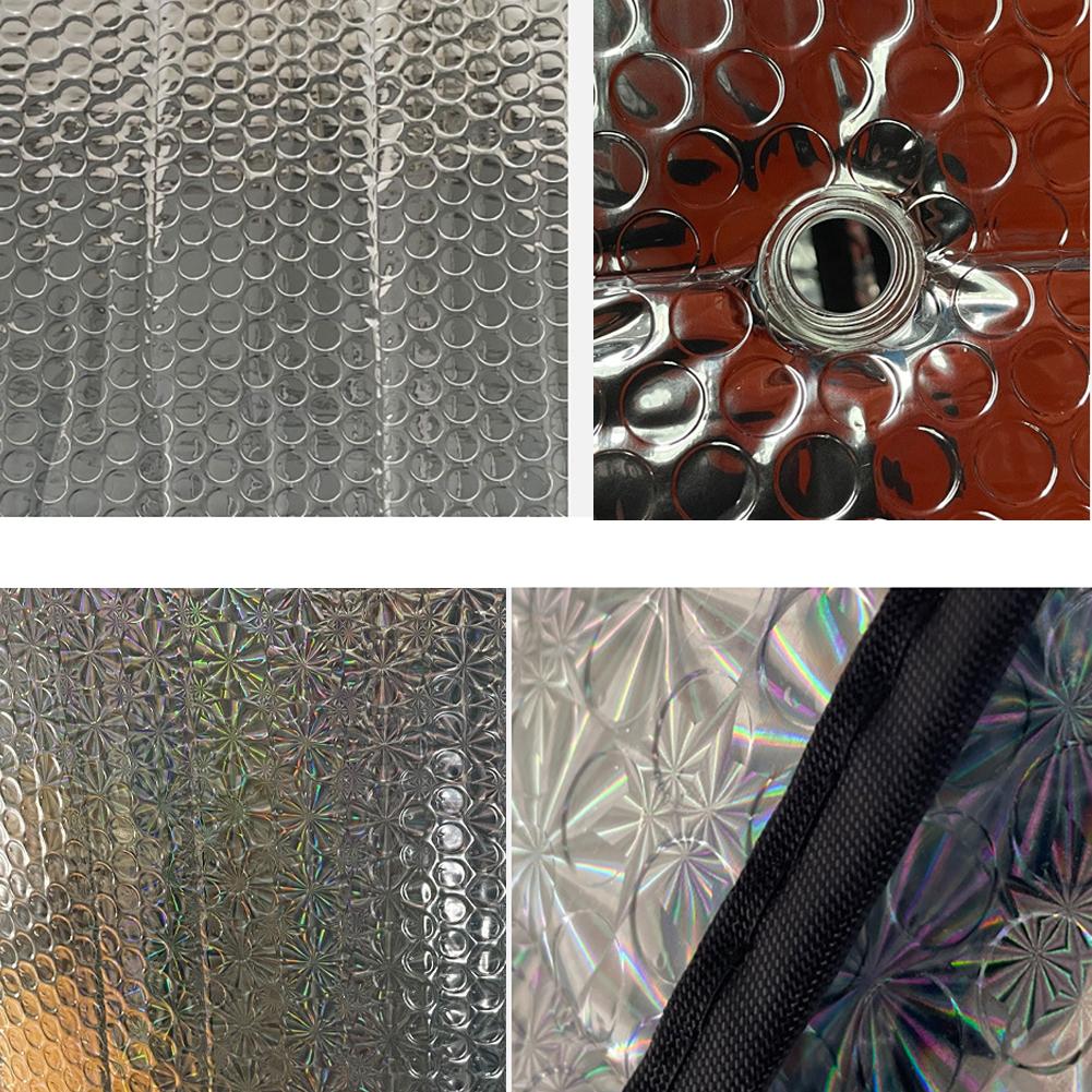 2Pcs Car Sunroof Sunshade Heat Insulation Cover Windscreen Sun Shade Sun Protection Fit for Byd Atto 3 Yuan Plus MG ZE EV