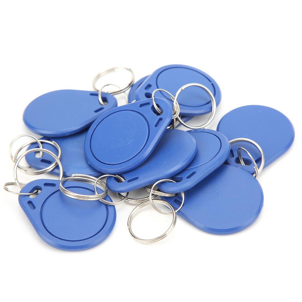 10pcs 125KHZ ID Card Token Tag Rewritable for Access Control Time Attendance Parking Lots