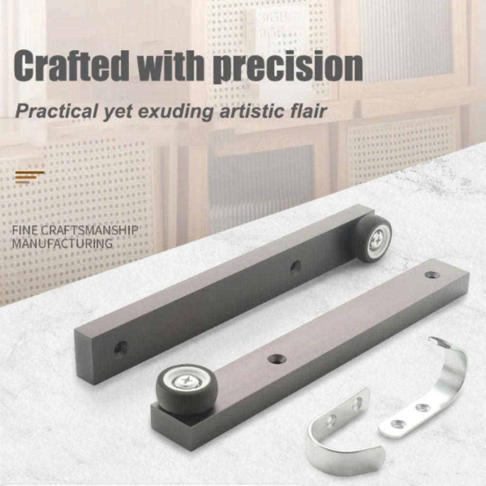 Aluminum Zinc Zinc Alloy Construction Invisible Installation Bookshelves Silent Rotating Track