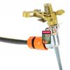 Pulse Sprinkler With Metal Pin Irrigation