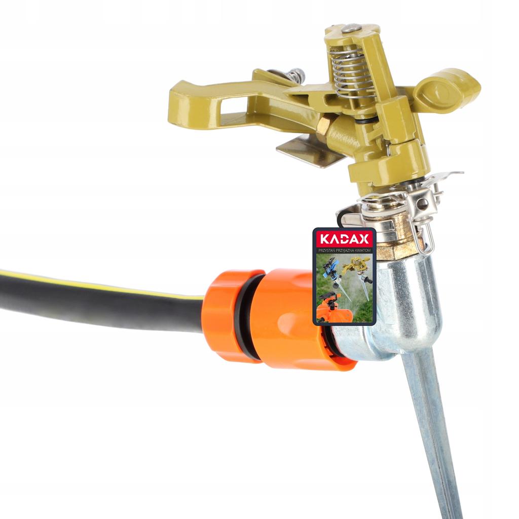 KADAX Pulse Sprinkler With Metal Pin Irrigation