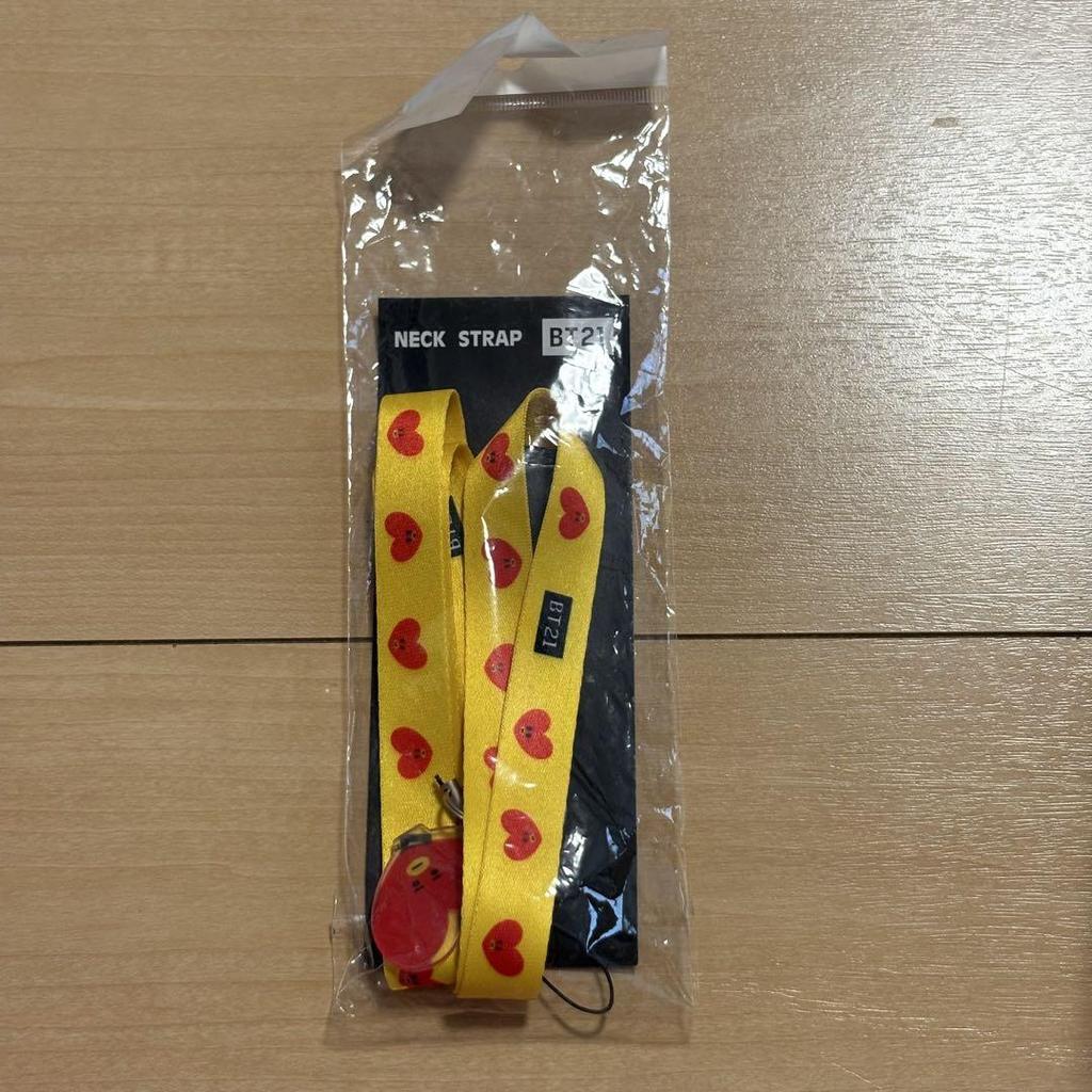 [Б/У] Набор товаров BTS BT21 TinyTan Оптовая продажа