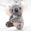 POPETPOP Koala Plush Soft PP Cotton Cute Simulation Animal Doll for Home and Office Decor Toy, 11-inch, Material, Gray, Kids,